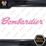 Compatible Bombardier Vintage Ski-Doo Name Only Logo Snowmobile Decals Stickers - Image 20
