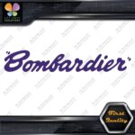 Compatible Bombardier Vintage Ski-Doo Name Only Logo Snowmobile Decals Stickers - Image 21