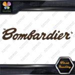Compatible Bombardier Vintage Ski-Doo Name Only Logo Snowmobile Decals Stickers - Image 23