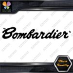 Compatible Bombardier Vintage Ski-Doo Name Only Logo Snowmobile Decals Stickers - Image 4