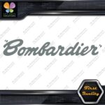 Compatible Bombardier Vintage Ski-Doo Name Only Logo Snowmobile Decals Stickers - Image 5