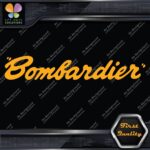 Compatible Bombardier Vintage Ski-Doo Name Only Logo Snowmobile Decals Stickers - Image 7