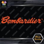 Compatible Bombardier Vintage Ski-Doo Name Only Logo Snowmobile Decals Stickers - Image 8