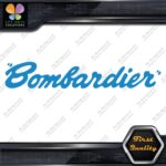Compatible Bombardier Vintage Ski-Doo Name Only Logo Snowmobile Decals Stickers - Image 9