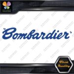 Compatible Bombardier Vintage Ski-Doo Name Only Logo Snowmobile Decals Stickers - Image 10