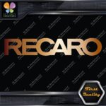 Compatible Recaro Seats Name Tuning Racing JDM Name Logo Decals Stickers Vinyl - Image 17