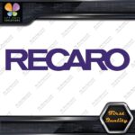 Compatible Recaro Seats Name Tuning Racing JDM Name Logo Decals Stickers Vinyl - Image 22
