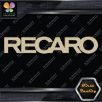 Compatible Recaro Seats Name Tuning Racing JDM Name Logo Decals Stickers Vinyl - Image 23