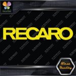 Compatible Recaro Seats Name Tuning Racing JDM Name Logo Decals Stickers Vinyl - Image 6