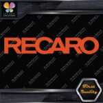 Compatible Recaro Seats Name Tuning Racing JDM Name Logo Decals Stickers Vinyl - Image 8