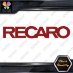 Compatible Recaro Seats Name Tuning Racing JDM Name Logo Decals Stickers Vinyl - Image 9
