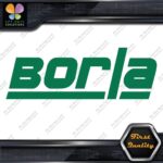 Compatible Borla Exhaust Mufflers JDM Tuning Racing Logo Vinyl Decals Stickers - Image 15