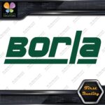Compatible Borla Exhaust Mufflers JDM Tuning Racing Logo Vinyl Decals Stickers - Image 16