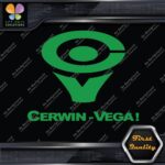 Compatible Cerwin-Vega! Speakers Audio Emblem Logo Name Vinyl Decals Stickers - Image 12