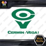Compatible Cerwin-Vega! Speakers Audio Emblem Logo Name Vinyl Decals Stickers - Image 13