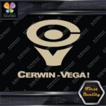 Compatible Cerwin-Vega! Speakers Audio Emblem Logo Name Vinyl Decals Stickers - Image 15