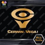 Compatible Cerwin-Vega! Speakers Audio Emblem Logo Name Vinyl Decals Stickers - Image 16