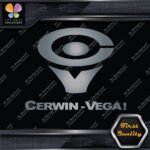 Compatible Cerwin-Vega! Speakers Audio Emblem Logo Name Vinyl Decals Stickers - Image 17