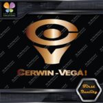 Compatible Cerwin-Vega! Speakers Audio Emblem Logo Name Vinyl Decals Stickers - Image 18