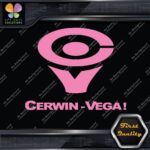 Compatible Cerwin-Vega! Speakers Audio Emblem Logo Name Vinyl Decals Stickers - Image 20