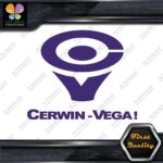 Compatible Cerwin-Vega! Speakers Audio Emblem Logo Name Vinyl Decals Stickers - Image 21