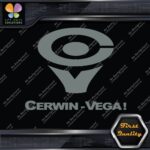 Compatible Cerwin-Vega! Speakers Audio Emblem Logo Name Vinyl Decals Stickers - Image 23