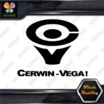 Compatible Cerwin-Vega! Speakers Audio Emblem Logo Name Vinyl Decals Stickers - Image 4