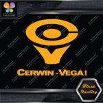 Compatible Cerwin-Vega! Speakers Audio Emblem Logo Name Vinyl Decals Stickers - Image 6