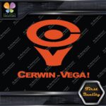 Compatible Cerwin-Vega! Speakers Audio Emblem Logo Name Vinyl Decals Stickers - Image 7