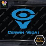 Compatible Cerwin-Vega! Speakers Audio Emblem Logo Name Vinyl Decals Stickers - Image 8