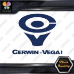 Compatible Cerwin-Vega! Speakers Audio Emblem Logo Name Vinyl Decals Stickers - Image 10