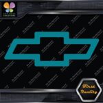 Compatible Chevrolet Bowtie Cross Logo Only Cars Trucks Vinyl Decals Stickers - Image 13
