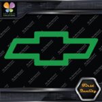 Compatible Chevrolet Bowtie Cross Logo Only Cars Trucks Vinyl Decals Stickers - Image 14