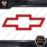 Compatible Chevrolet Bowtie Cross Logo Only Cars Trucks Vinyl Decals Stickers