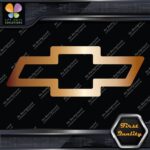 Compatible Chevrolet Bowtie Cross Logo Only Cars Trucks Vinyl Decals Stickers - Image 19