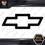 Compatible Chevrolet Bowtie Cross Logo Only Cars Trucks Vinyl Decals Stickers - Image 3
