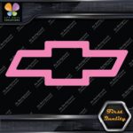 Compatible Chevrolet Bowtie Cross Logo Only Cars Trucks Vinyl Decals Stickers - Image 21