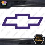 Compatible Chevrolet Bowtie Cross Logo Only Cars Trucks Vinyl Decals Stickers - Image 22