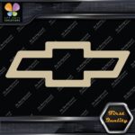 Compatible Chevrolet Bowtie Cross Logo Only Cars Trucks Vinyl Decals Stickers - Image 23