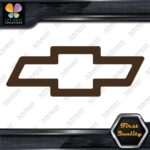 Compatible Chevrolet Bowtie Cross Logo Only Cars Trucks Vinyl Decals Stickers - Image 24