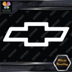 Compatible Chevrolet Bowtie Cross Logo Only Cars Trucks Vinyl Decals Stickers - Image 4