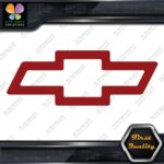 Compatible Chevrolet Bowtie Cross Logo Only Cars Trucks Vinyl Decals Stickers - Image 9