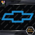 Compatible Chevrolet Bowtie Cross Logo Only Cars Trucks Vinyl Decals Stickers - Image 10