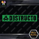 Compatible Destructo Skateboards Boxed Name Sports Logo Decals Stickers Vinyl - Image 14