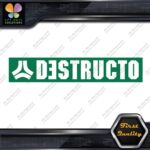Compatible Destructo Skateboards Boxed Name Sports Logo Decals Stickers Vinyl - Image 15