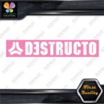 Compatible Destructo Skateboards Boxed Name Sports Logo Decals Stickers Vinyl - Image 21