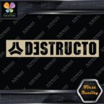 Compatible Destructo Skateboards Boxed Name Sports Logo Decals Stickers Vinyl - Image 23