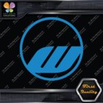 Compatible Work Wheels Rims JDM Tuning Racing W Circle Decals Stickers Vinyl - Image 11