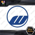 Compatible Work Wheels Rims JDM Tuning Racing W Circle Decals Stickers Vinyl - Image 12