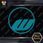 Compatible Work Wheels Rims JDM Tuning Racing W Circle Decals Stickers Vinyl - Image 13